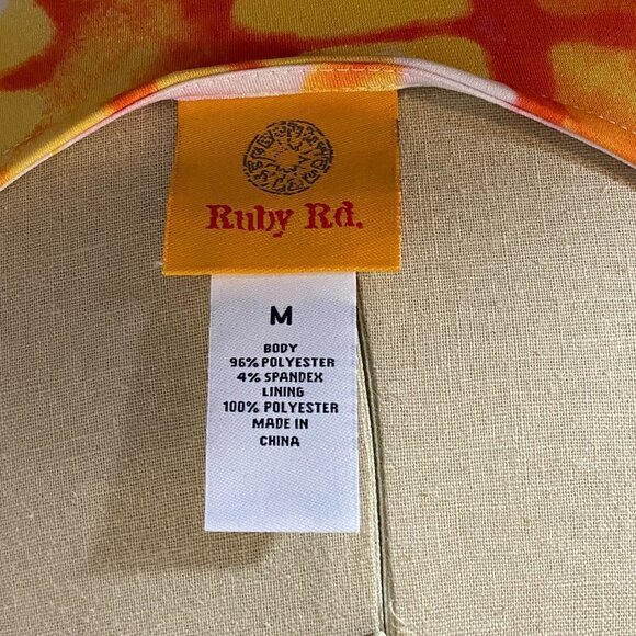 NWT Ruby Rd Dress, Size M - Picture 5 of 5